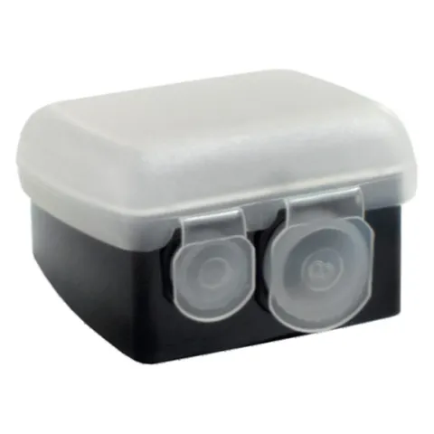 Afia Lápis Duplo Com Tampas