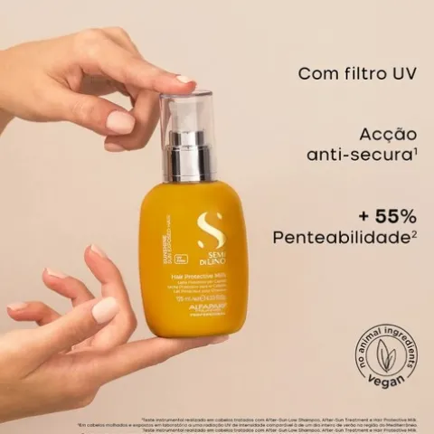 Alfaparf Semi Di Lino After-Sun Leave-In Protetor Com Filtro Uv