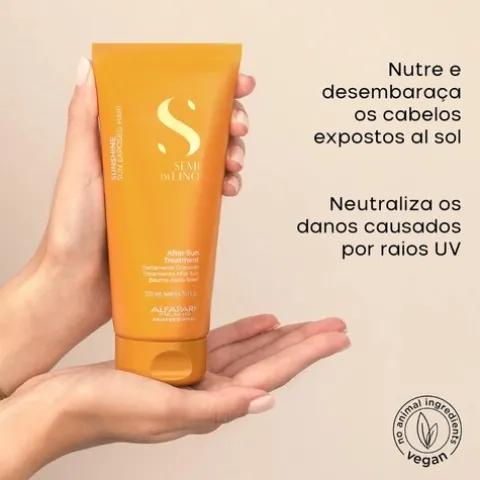 Alfaparf Semi Di Lino After-Sun Tratamento De Nutrição E Proteção