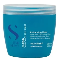 Alfaparf Semi Di Lino Curls Enhancing Máscara Definição Ondas E Cachos