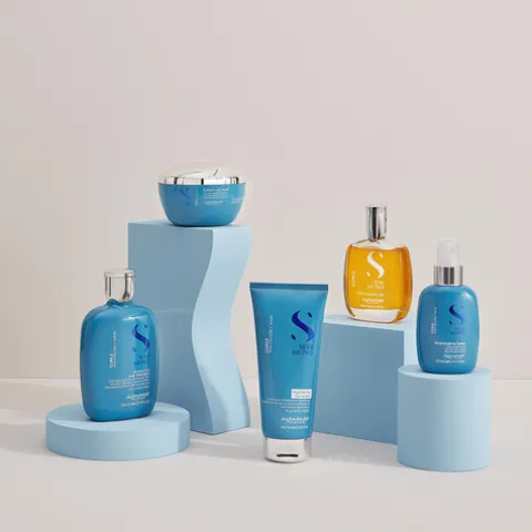 Alfaparf Semi Di Lino Curls Co-Wash Creme De Limpeza Para Ondas E Cachos