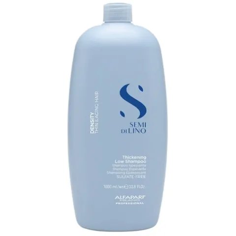 Alfaparf Semi Di Lino Density Low Shampoo Espessante Cabelo Enfraquecido