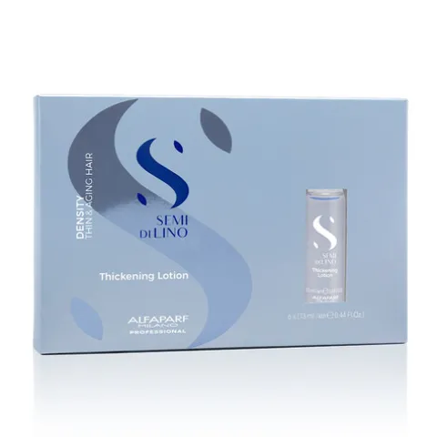 Alfaparf Semi Di Lino Density Ampolas Tratamento Para Cabelo Enfraquecido