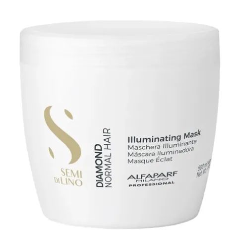 Alfaparf Semi Di Lino Diamond Máscara Iluminadora Cabelo Normal