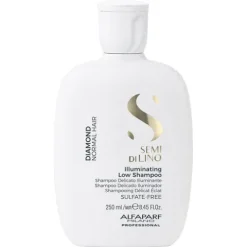 Alfaparf Semi Di Lino Diamond Low Shampoo Iluminador Cabelo Normal