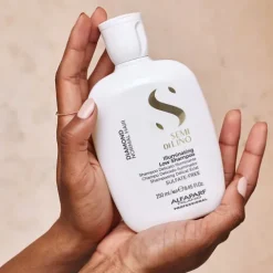Alfaparf Semi Di Lino Diamond Low Shampoo Iluminador Cabelo Normal