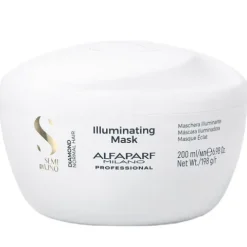Alfaparf Semi Di Lino Diamond Máscara Iluminadora Cabelo Normal