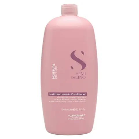 Alfaparf Semi Di Lino Moisture Condicionador Nutritivo Leave-In Cabelo Seco