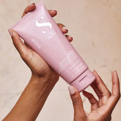 Alfaparf Semi Di Lino Moisture Condicionador Nutritivo Leave-In Cabelo Seco