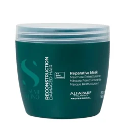 Alfaparf Semi Di Lino Reconstruction Máscara Reparadora Leve Cabelos Finos
