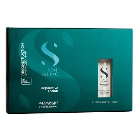Alfaparf Semi Di Lino Reconstruction Tratamento Intensivo Cabelo Danificado