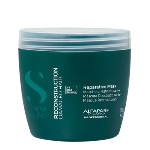 Alfaparf Semi Di Lino Reconstruction Máscara Reparadora Cabelos Danificados