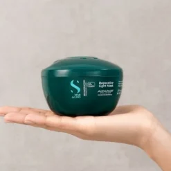 Alfaparf Semi Di Lino Reparative Light Máscara Reestruturante Para Cabelos