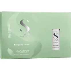 Alfaparf Semi Di Lino Scalp Renew Pack Antiqueda Shampoo E Ampolas