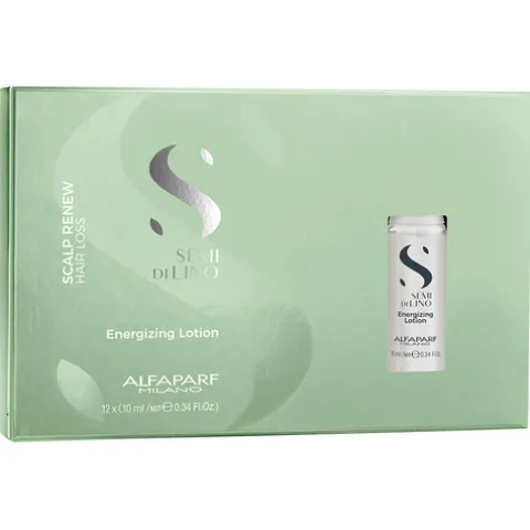 Alfaparf Semi Di Lino Scalp Renew Pack Antiqueda Shampoo E Ampolas