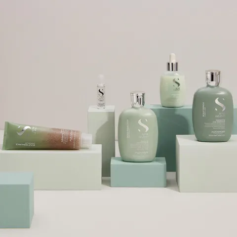 Alfaparf Semi Di Lino Scalp Renew Low Shampoo Energizante Antiqueda