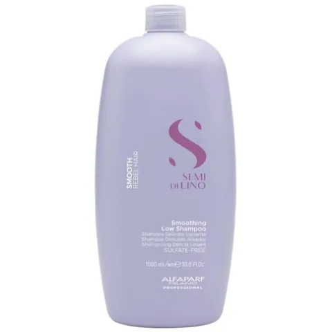 Alfaparf Semi Di Lino Smoothing Low Shampoo Alisamento Cabelo Rebelde