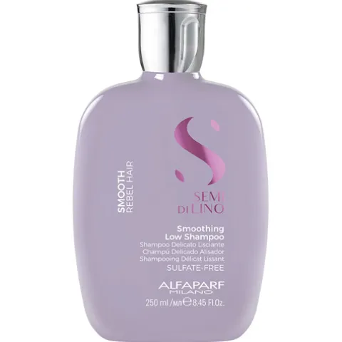 Alfaparf Semi Di Lino Smoothing Low Shampoo Alisamento Cabelo Rebelde