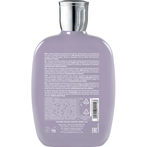 Alfaparf Semi Di Lino Smoothing Low Shampoo Alisamento Cabelo Rebelde
