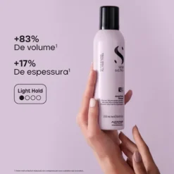 Alfaparf Semi Di Lino Style Care Amplifying Mousse Para Cabelos Finos