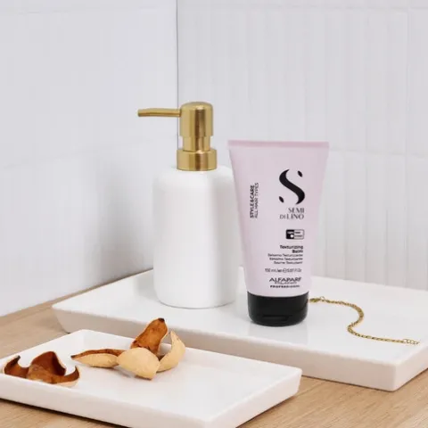 Alfaparf Semi Di Lino Style Care Condicionador Texturizante Fixação Leve