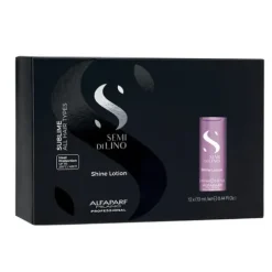 Alfaparf Semi Di Lino Sublime Shine Lotion Ampolas Para Cabelo