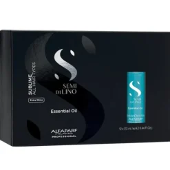 Alfaparf Semi Di Lino Sublime Essential Oil Ampolas Tratamento Intensivo