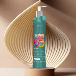 Amend Cachos Champô Para Cabelos Ondulados, Cacheados E Crespos