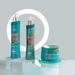 Amend Cachos Champô Para Cabelos Ondulados, Cacheados E Crespos