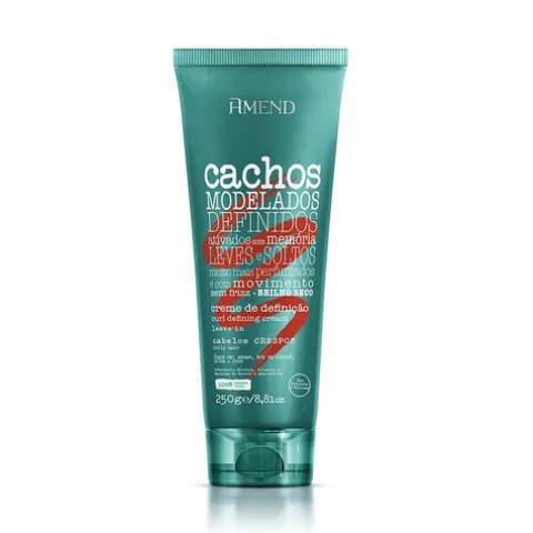 Amend Cachos Leave In Para Cabelo Crespo