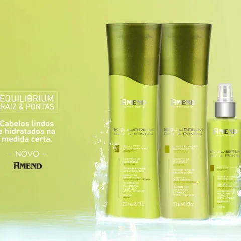 Amend Equilibrium Raíz & Pontas Champô