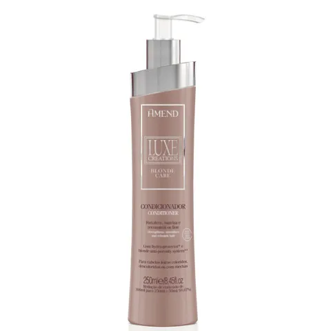Amend Luxe Creations Blonde Care Condicionador