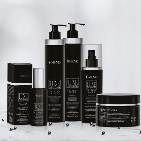 Amend Luxe Creations Extreme Repair Óleo Luxuoso