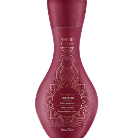 Amend Millenar Óleos Egípcios Condicionador Para Cabelos Pintados