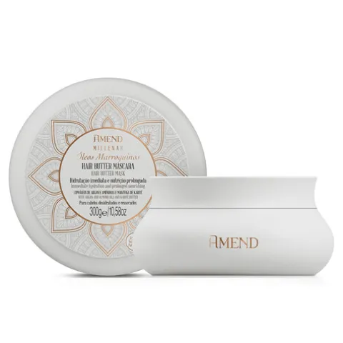 Amend Millenar Óleos Marroquinos Hair Butter Máscara