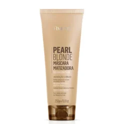Amend Pearl Blonde Máscara Matizadora Para Cabelos Louros Médios E Claros