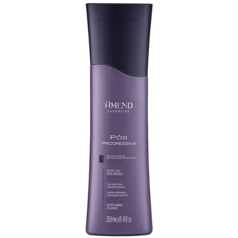 Amend Pós Progressiva Champô Intensificador Efeito Liso Prolongado