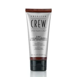 American Crew 2 Em 1 Hidratante Facial E Condicionador Barba