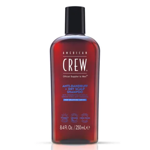 American Crew Champô Anticaspa E Couro Cabeludo Seco