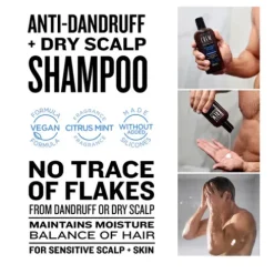 American Crew Champô Anticaspa E Couro Cabeludo Seco