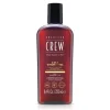 American Crew Energizing 3-In-1 Shampoo Condicionador Gel Banho Para Homem