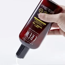 American Crew Energizing 3-In-1 Shampoo Condicionador Gel Banho Para Homem