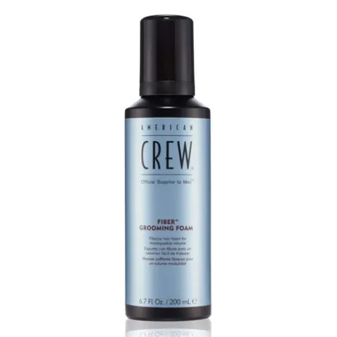 American Crew Fiber Espuma De Volume E Fixação Para Homem
