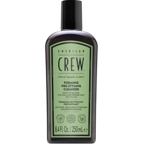 American Crew Forming Pre-Styler Shampoo Para Cabelo Cacheado Masculino