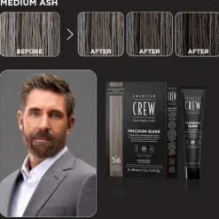 American Crew Precision Blend Coloração Medium 5-6
