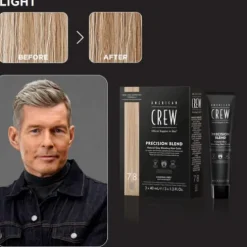 American Crew Precision Blend Coloração Light 7-8