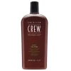 American Crew Tea Tree 3-In-1 Shampoo Condicionador E Gel Banho Para Homem