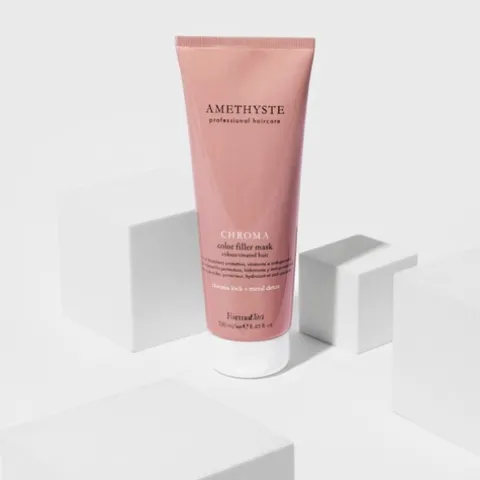 Amethyste Chroma Color Filler Máscara Hidratante