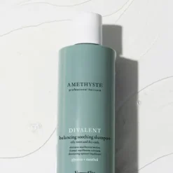 Amethyste Divalent Shampoo Revitalizante Para Cabelo Oleoso