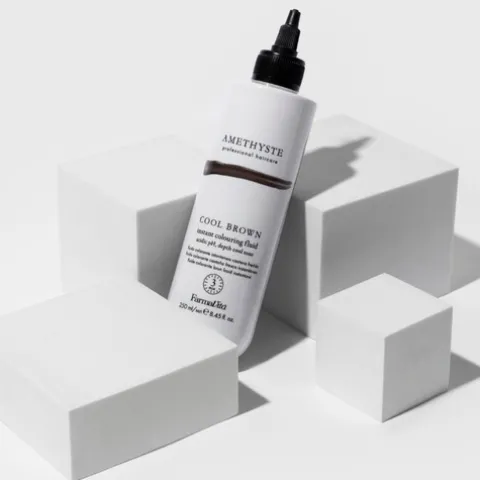 Amethyste Instant Color Fluid Coloração Instantânea - Cool Brown